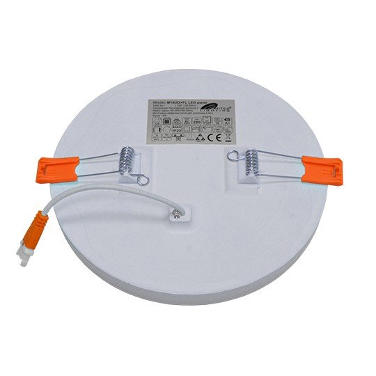 MP18UO-FL 18W 4000K beli ugradni okrugli LED 6