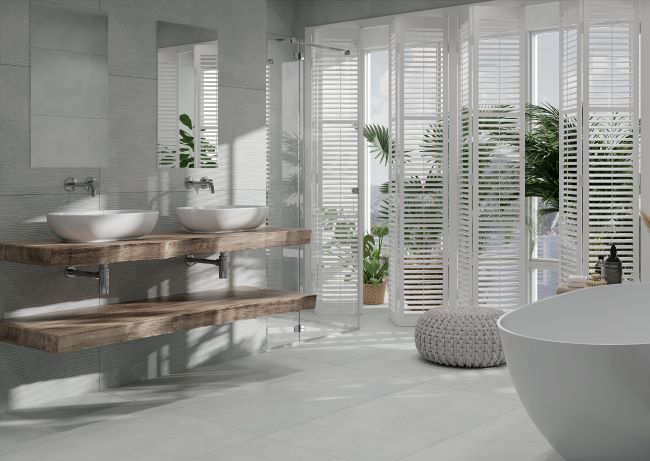 Pietra Di Tazza Grigio Ciaro Rilievo120x60 | vipalati.rs