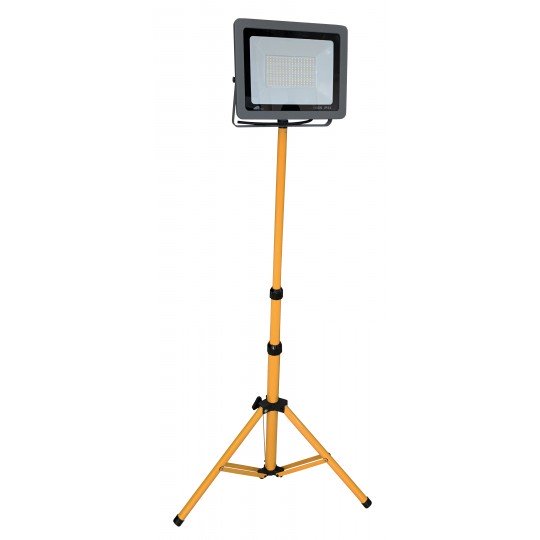 Tripod postolje za dva LED reflektora, metalno - stalak 4