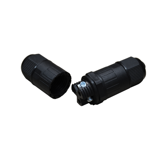 Uvodnica IP68 za spajanje kablova 24A 450V 1-2.5mm za LED reflektor (L-N-GND) kablovski konektor 2 | vipalati.rs