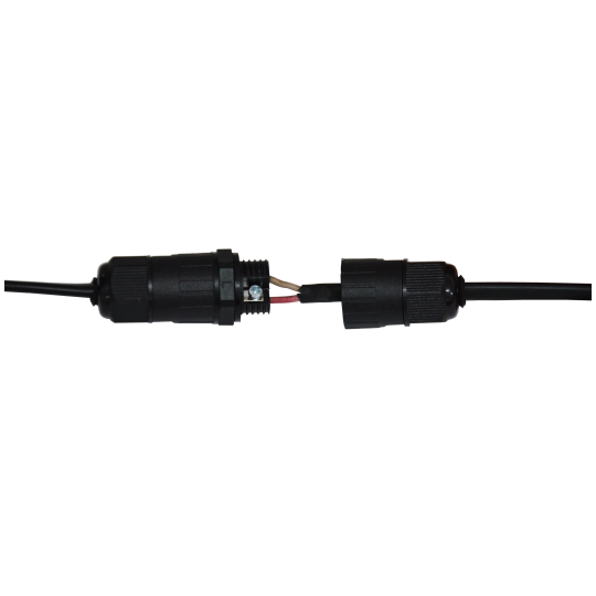 Uvodnica IP68 za spajanje kablova 24A 450V 1-2.5mm za LED reflektor (L-N-GND) kablovski konektor 4 | vipalati.rs