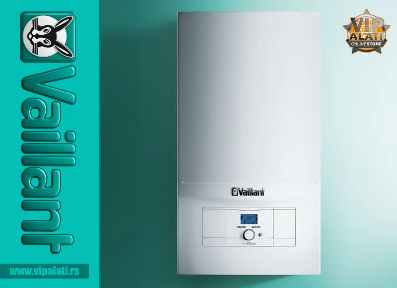 Vaillant turboTEC PRO VUW SOE 282/5-3 H kombinovani konvencionalni gasni kotao za grejanje i pripremu tople vode.