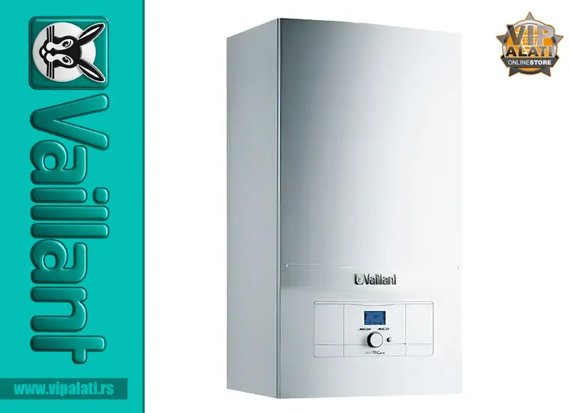 Vaillant turboTEC PRO VUW SOE 282/5-3 H kombinovani konvencionalni gasni kotao za grejanje i pripremu tople vode.