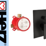 UZIDNA ARMATURA ZA KADU SQ BLACK Q91B 00362B HERZ UNITAS