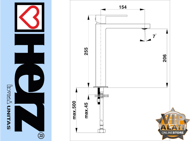 SEMA 00058 herz | vipalati.rs