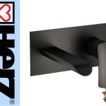 UGRADNA BATERIJA ZA LAVABO ELITE BLACK E80B 00080B HERZ UNITAS