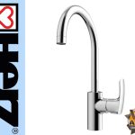 BATERIJA ZA SUDOPERU SA 3 CEVI SA EK VENTILIMA ELITE E20 01101 HERZ UNITAS