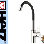 BATERIJA ZA SUDOPERU SA ELSTIČNIM SILIKONSKIM IZLIVOM ELITE ES24 00121 HERZ UNITAS