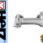 BATERIJA ZA ZA KADU SA TUŠ RUČICOM, CREVOM I KLIZNOM ŠIPKOM ELITE E30 00375 HERZ UNITAS