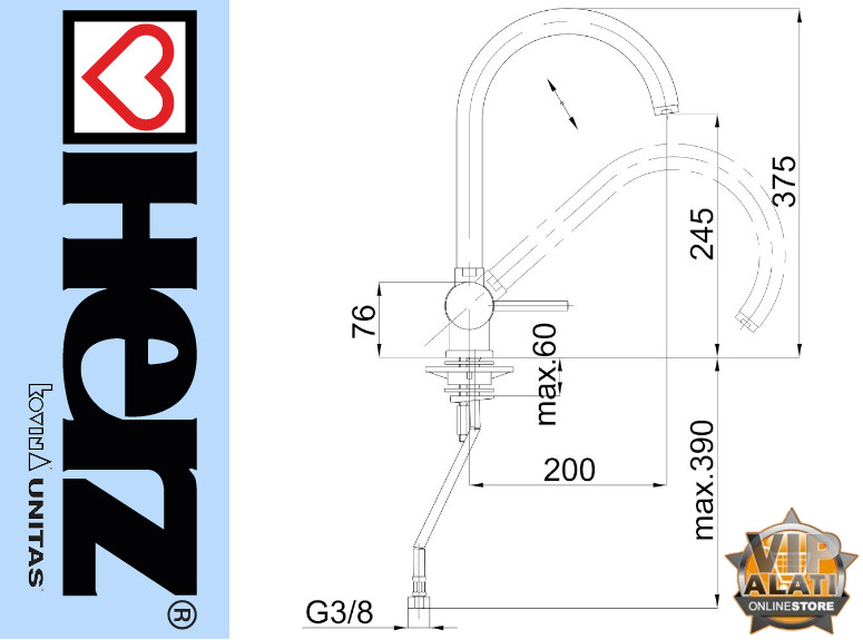 00136 SEMA herz | vipalati.rs
