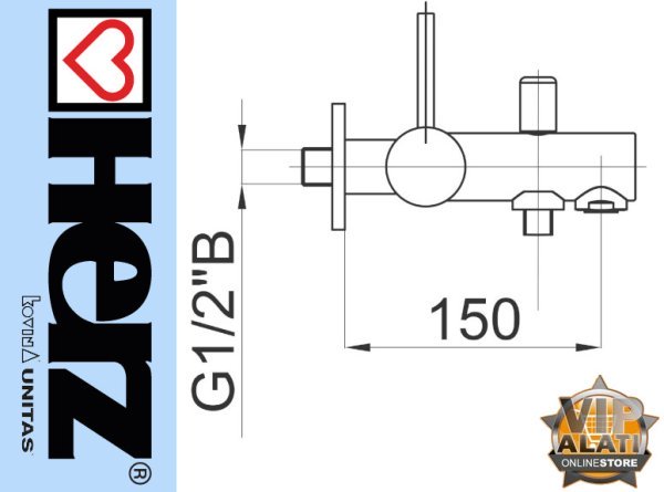 00334 SEMA herz | vipalati.rs