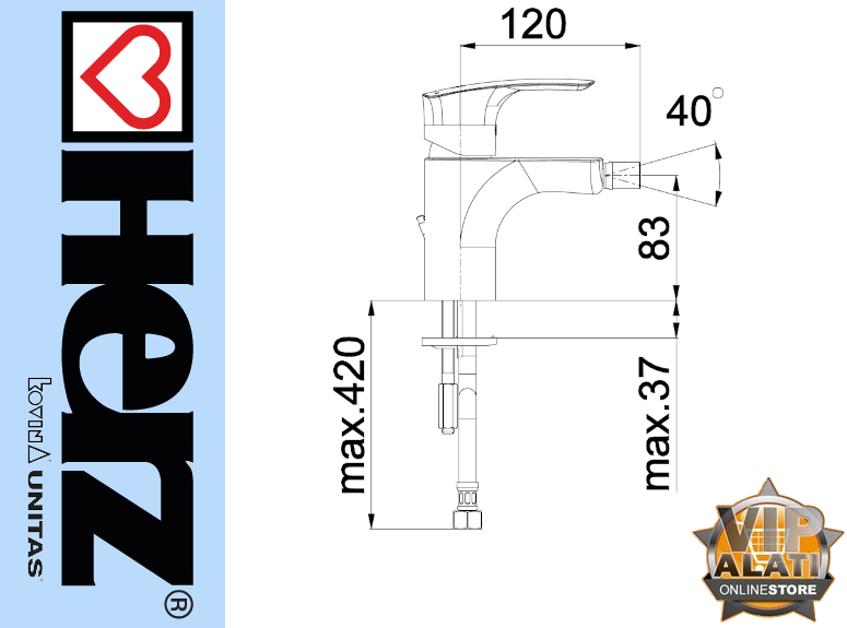 00588 SEMA E50 herz | vipalati.rs