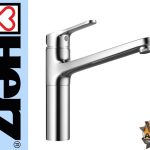 BATERIJA ZA SUDOPERU SA 3 CEVI I UGAONIM VENTILIMA INFINITY I20 01169 HERZ UNITAS