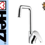 BATERIJA ZA SUDOPERU SA 3 CEVI I UGAONIM VENTILIMA INFINITY I23 01175 HERZ UNITAS