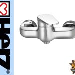 BATRIJA ZA TUŠ KADU SA TUŠ RUČICOM, CREVOM I KLIZNOM ŠIPKOM INFINITY I40 00403 HERZ UNITAS