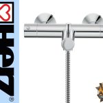 BATERIJA ZA KADU SA TERMOSTATOM FRESH T30 00339 HERZ UNITAS