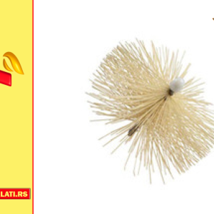 SILIKONSKA ČETKA ZA INOX DIMNJAKE fi-160 - VILPRA