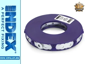 Perforirana traka 12x0,8 mm 10m Indexfix CIPE1208 za montažu instalacija