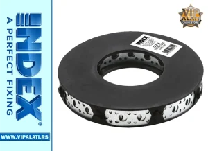 Perforirana traka 19x0,8 mm 10m Indexfix CIPR1908 za montažu instalacija