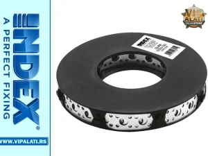 Perforirana traka 19x0,8 mm 10m Indexfix CIPR1908 za montažu instalacija