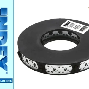 Perforirana traka 19x0,8 mm 10m Indexfix CIPR1908 za montažu instalacija
