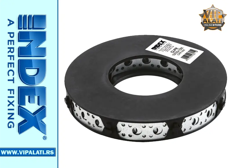 Perforirana traka 19x0,8 mm 10m Indexfix CIPR1908 za montažu instalacija