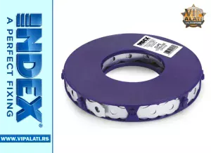 Perforirana traka 12x0,8 mm 10m Indexfix CIPE1208 za montažu instalacija