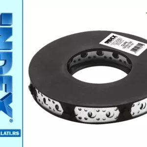 Perforirana traka 19x0,8 mm 10m Indexfix CIPR1908 za montažu instalacija