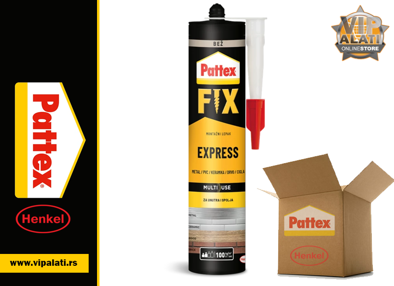 pattex fix express | vipalati.rs