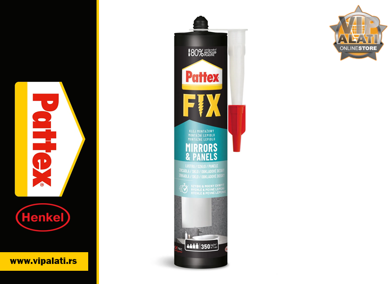 pattex fix mirror&panels komad | vipalati.rs