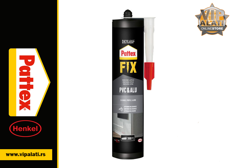 pattex fix pvc&alu komadno | vipalati.rs
