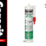 CERESIT AKRILNI SILIKON CS 11 ACRYL GYPSUM komadno