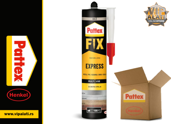 PATTEX FIX EXPRESS - MONTAŽNI LEPAK kutija