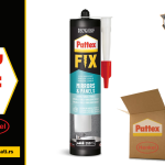 PATTEX FIX OGLEDALO & PANEL - MONTAŽNI LEPAK kutija