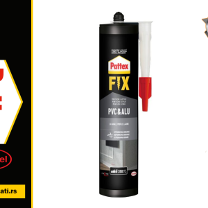 pattex fix pvc&alu komadno | vipalati.rs
