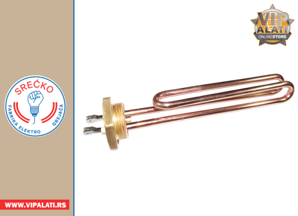 GREJAČ ZA BOJLER 2000 W/230 V DELIGRAD stari tip (1017) - FEG SREĆKO