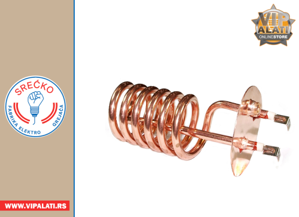 GREJAČ ZA MALI BOJLER 10L 2000 W/230 V  STANDARD  (1021) - FEG SREĆKO