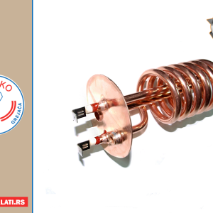 GREJAČ ZA MALI BOJLER 10L 2000 W/230 V  SUTJESKA  niska montaža  (1022) - FEG SREĆKO