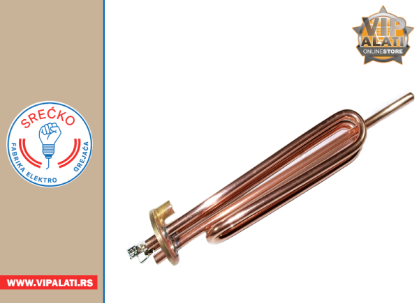GREJAČ ZA BOJLER 2000 W/230 V TERMORAD (1118) - FEG SREĆKO