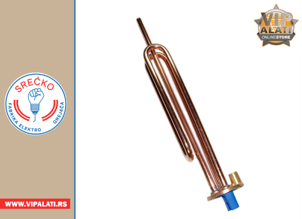 GREJAČ ZA BOJLER 2000 W/230 V LEOV novi tip (1126) - FEG SREĆKO
