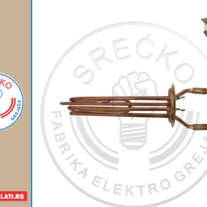 GREJAČ ZA MALI BOJLER 5L 1500 W/230 V  TERMORAD niska montaža  (1228) - FEG SREĆKO