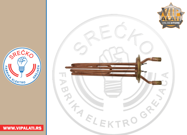 GREJAČ ZA MALI BOJLER 5L 1500 W/230 V  TERMORAD niska montaža  (1228) - FEG SREĆKO