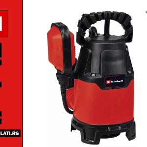 POTAPAJUĆA PUMPA ZA PRLJAVU VODU GC-DP 3325 - EINHELL