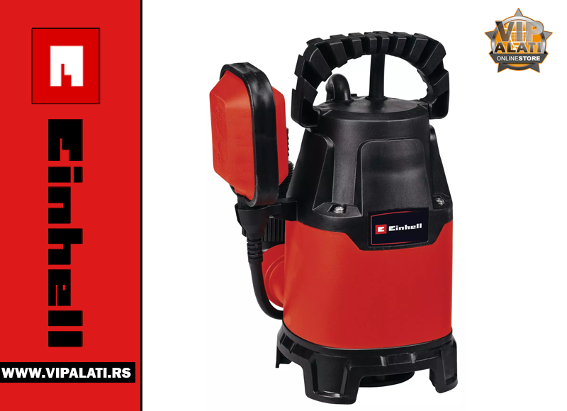 POTAPAJUĆA PUMPA ZA PRLJAVU VODU GC-DP 3325 - EINHELL