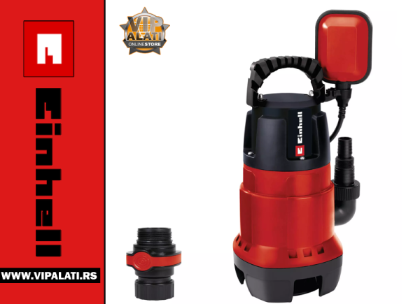POTAPAJUĆA PUMPA ZA PRLJAVU VODU GC-DP 7835 - EINHELL