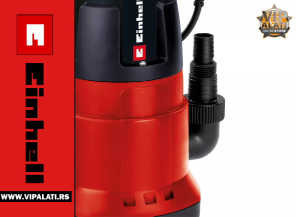 POTAPAJUĆA PUMPA ZA PRLJAVU VODU GC-DP 7835 - EINHELL - Image 3