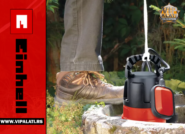 POTAPAJUĆA PUMPA ZA PRLJAVU VODU GC-DP 7835 - EINHELL - Image 4