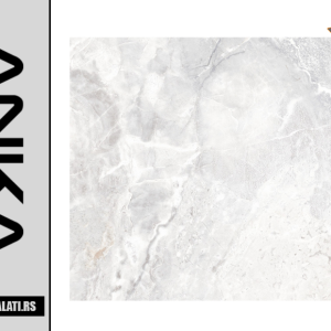 PLOČICA DURU LIGHT GREY 45X45 - ANKA SERAMIK