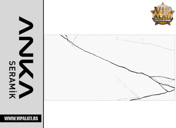 PLOČICA EVA WHITE 30X60 - ANKA SERAMIK