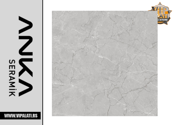 PLOČICA URLA GREY 60X60 - ANKA SERAMIK